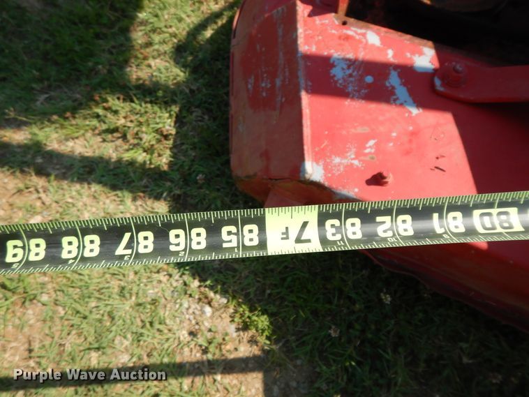 image for item HP9641 Toro Groundsmaster 322D  commercial turf mower