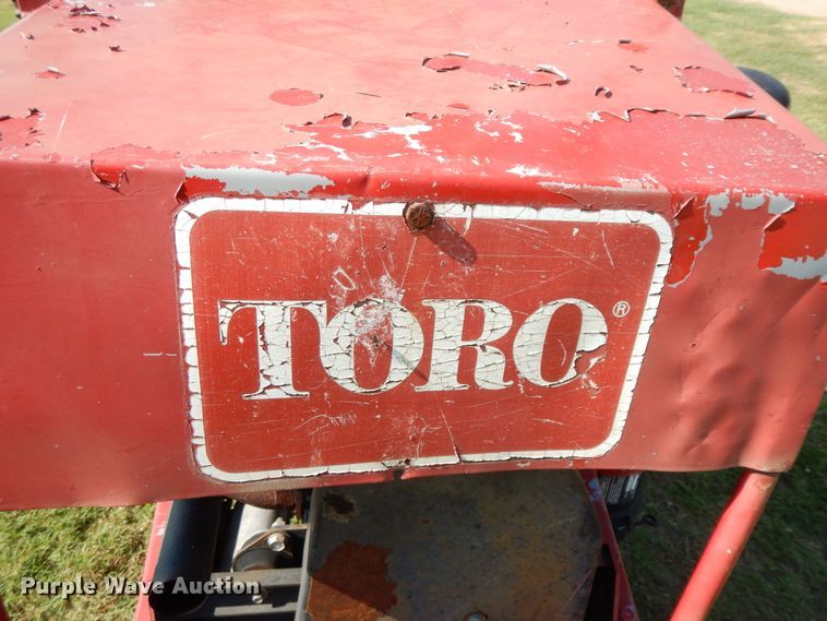 image for item HP9641 Toro Groundsmaster 322D  commercial turf mower