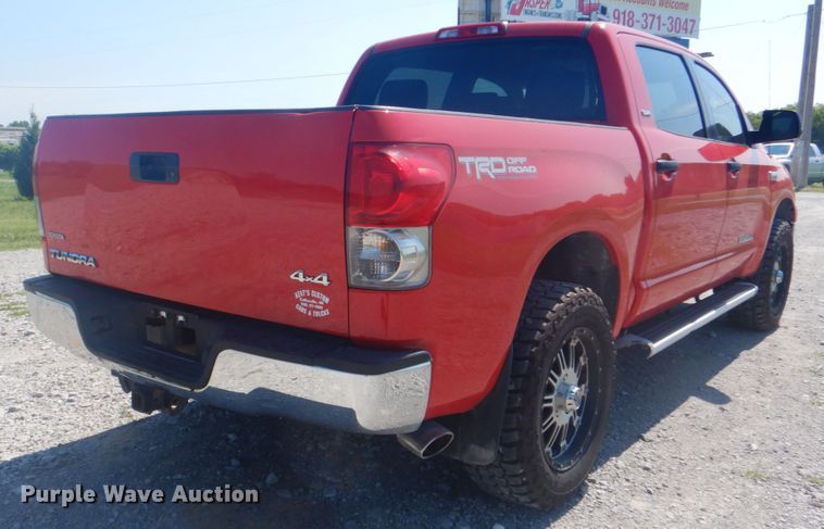 image for item HT9339 2008 Toyota Tundra  CrewMax pickup truck