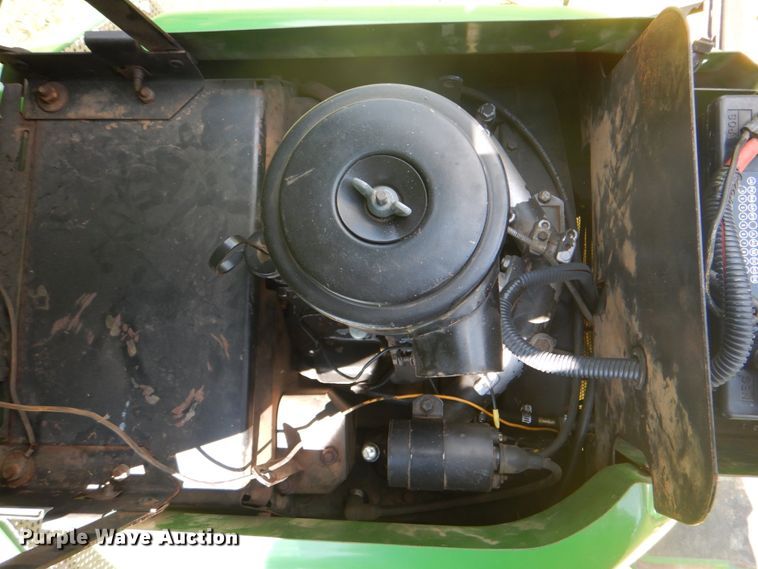 image for item IA9948 John Deere 317  lawn mower