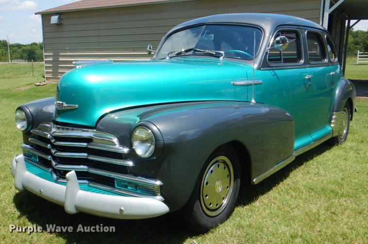 image for item IA9950 1947 Chevrolet Fleetmaster