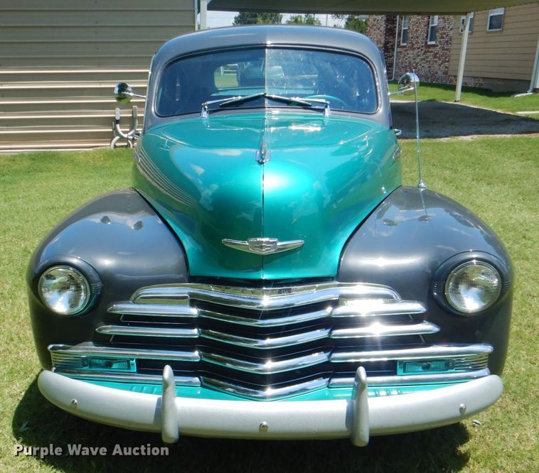 image for item IA9950 1947 Chevrolet Fleetmaster