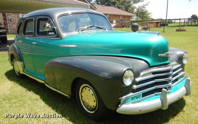 image for item IA9950 1947 Chevrolet Fleetmaster