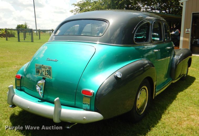 image for item IA9950 1947 Chevrolet Fleetmaster