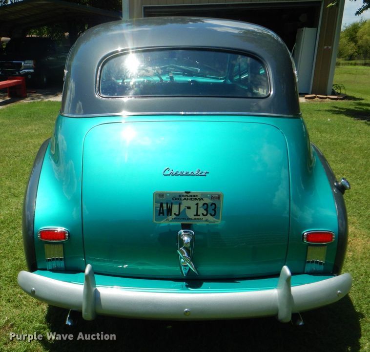 image for item IA9950 1947 Chevrolet Fleetmaster