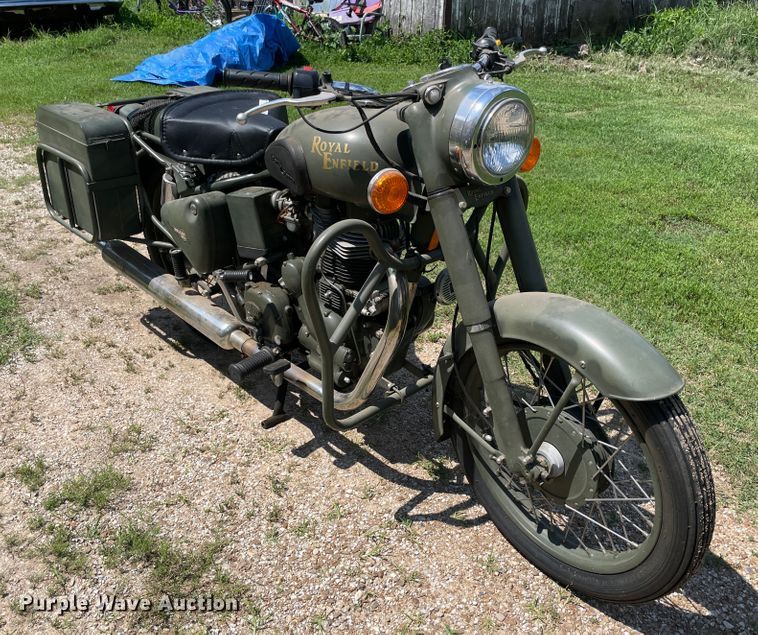 image for item IC9497 2006 Royal Enfield Sport  motorcycle