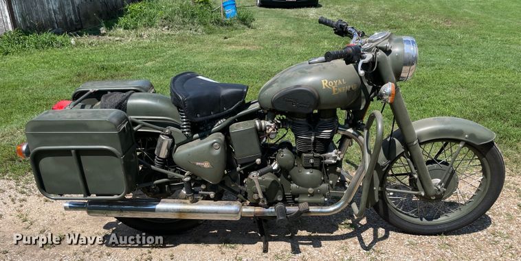 image for item IC9497 2006 Royal Enfield Sport  motorcycle