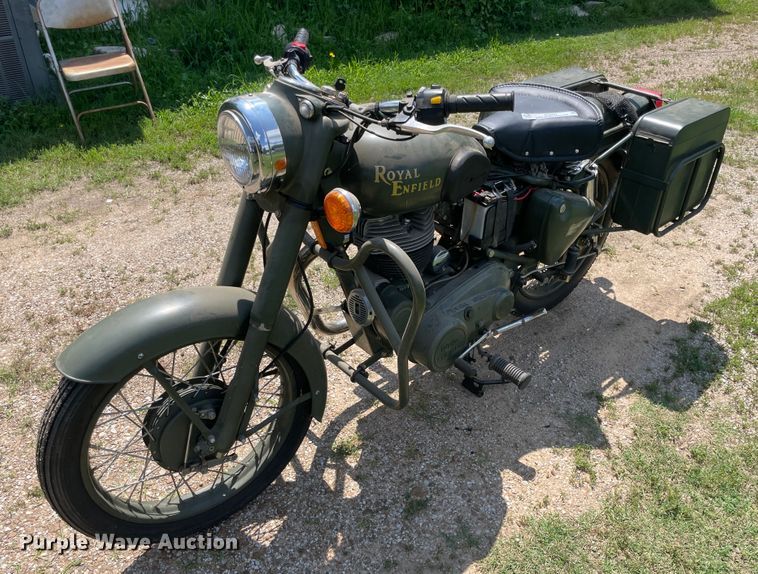 image for item IC9497 2006 Royal Enfield Sport  motorcycle