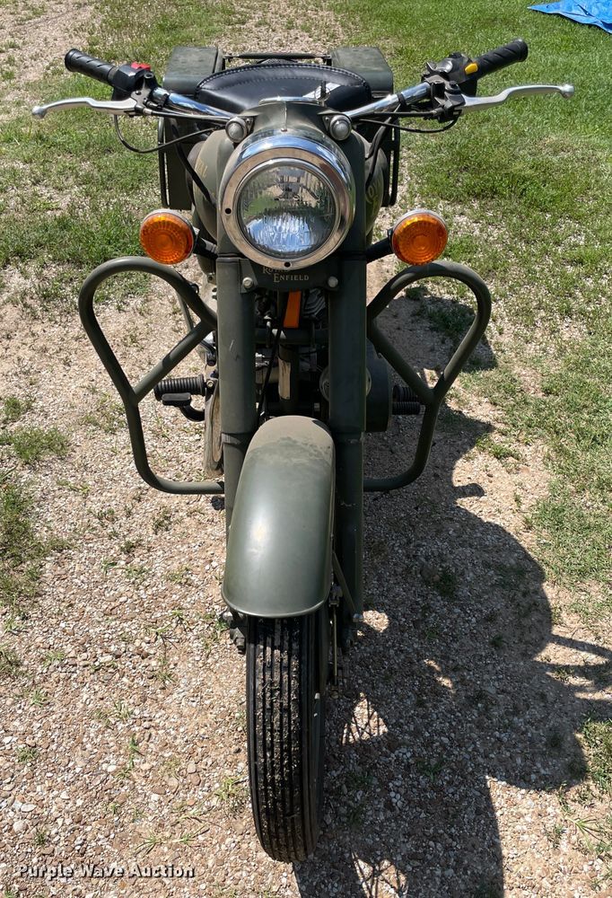 image for item IC9497 2006 Royal Enfield Sport  motorcycle