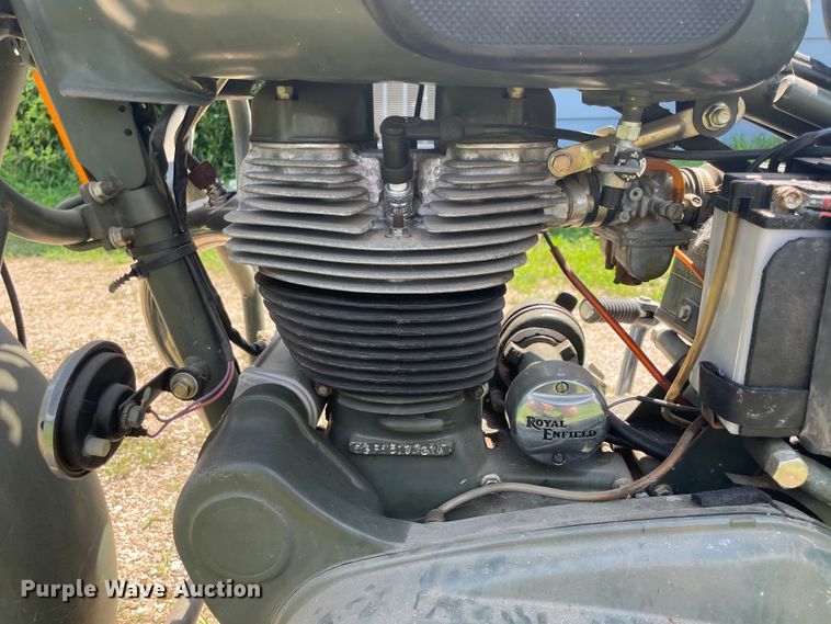 image for item IC9497 2006 Royal Enfield Sport  motorcycle