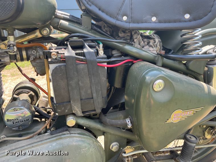 image for item IC9497 2006 Royal Enfield Sport  motorcycle