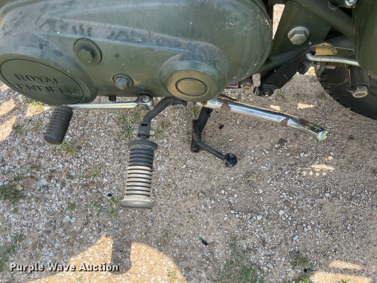 image for item IC9497 2006 Royal Enfield Sport  motorcycle