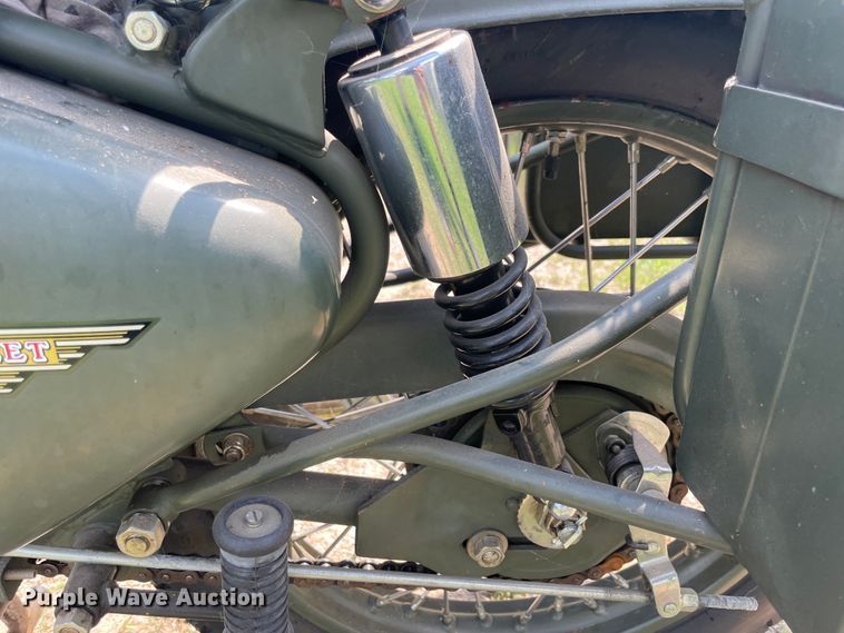 image for item IC9497 2006 Royal Enfield Sport  motorcycle