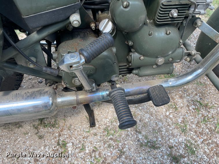 image for item IC9497 2006 Royal Enfield Sport  motorcycle