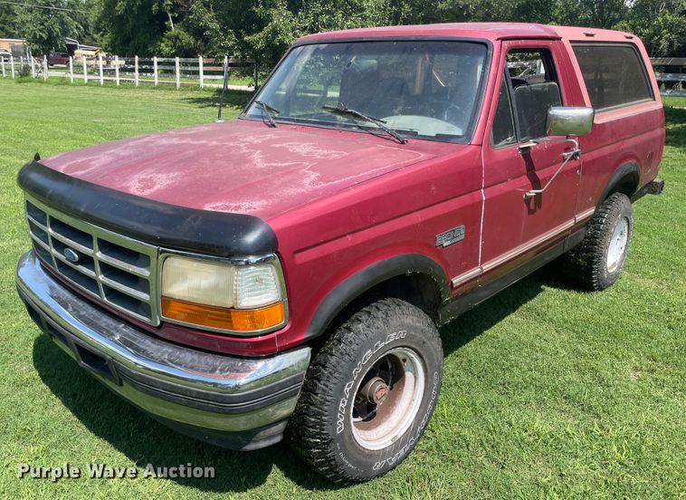 image for item IC9498 1994 Ford Bronco  SUV