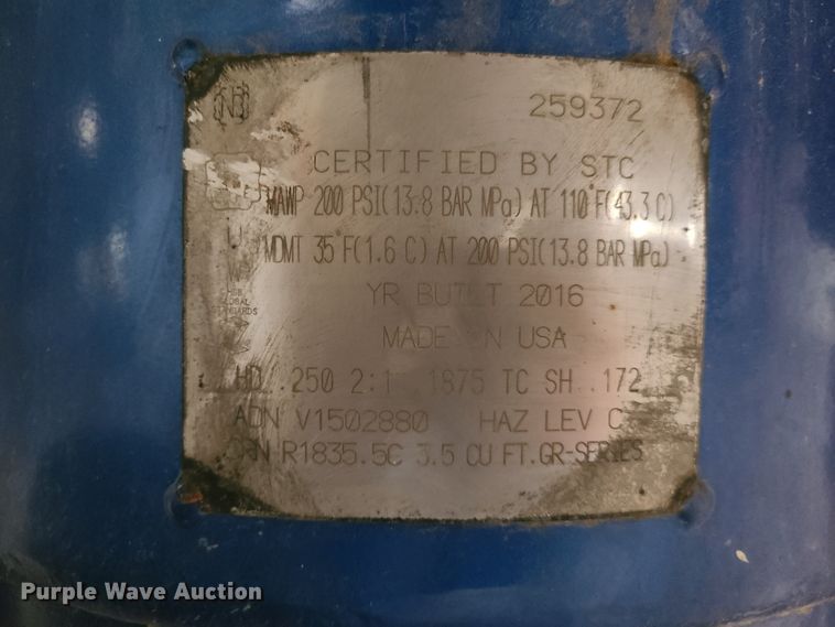 image for item IC9802 2016 Graco Ecoquip EQM  vapor abrasive blaster