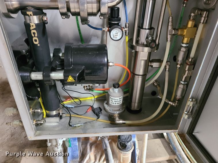 image for item IC9802 2016 Graco Ecoquip EQM  vapor abrasive blaster