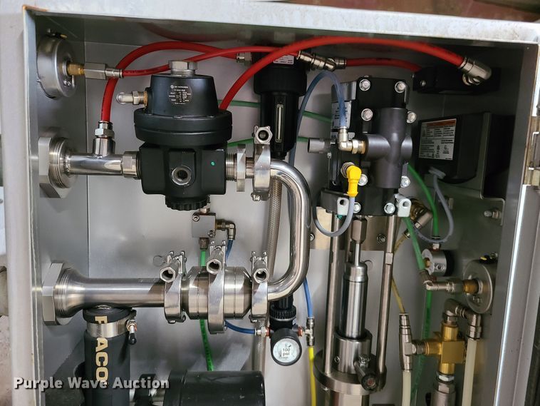image for item IC9802 2016 Graco Ecoquip EQM  vapor abrasive blaster