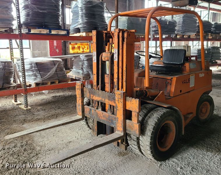 image for item IC9803 Yale G83P-GET-74  forklift