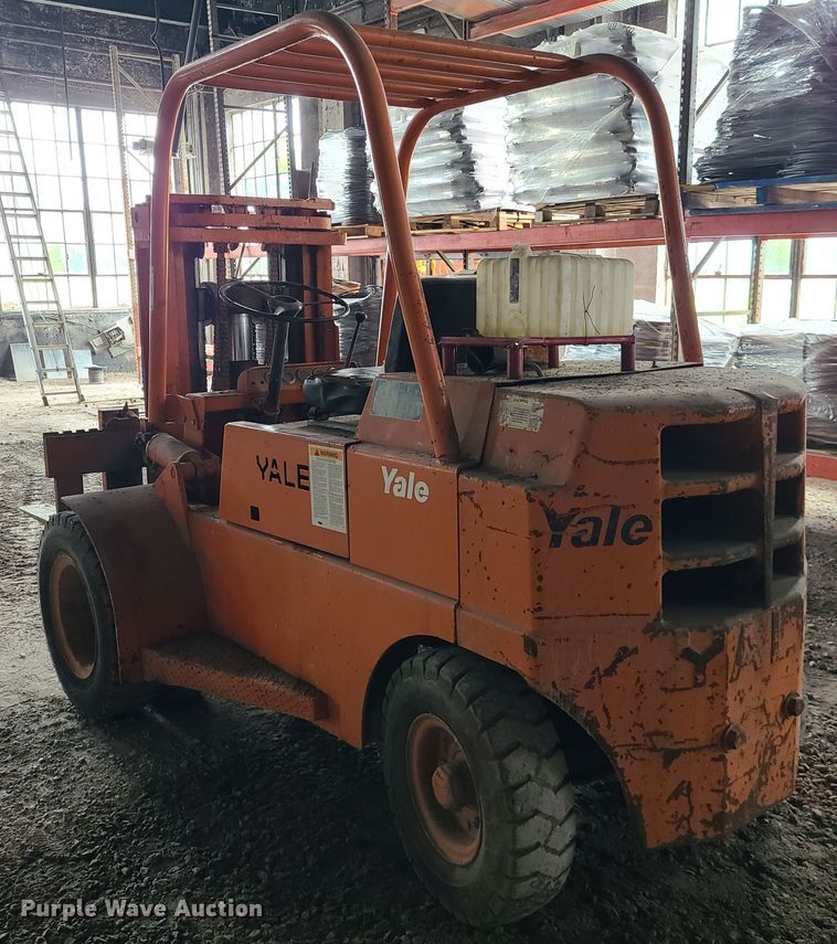 image for item IC9803 Yale G83P-GET-74  forklift