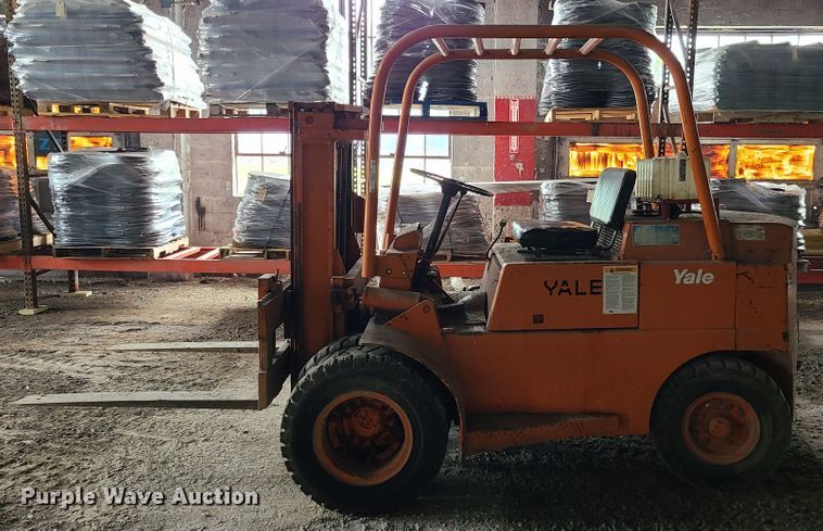 image for item IC9803 Yale G83P-GET-74  forklift