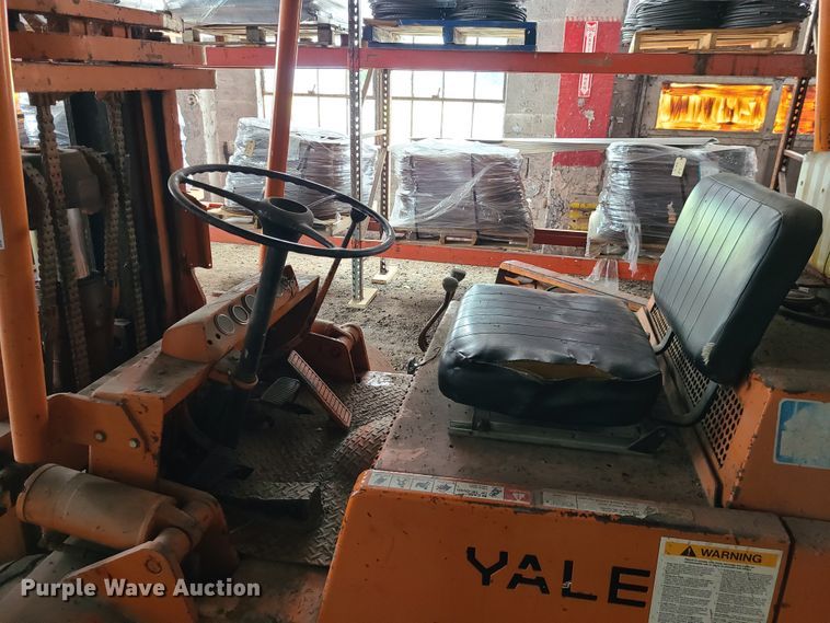 image for item IC9803 Yale G83P-GET-74  forklift