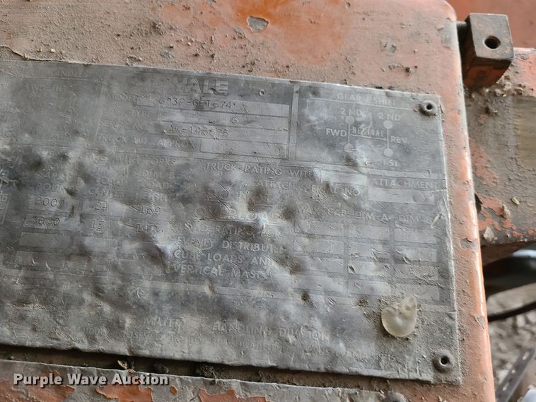 image for item IC9803 Yale G83P-GET-74  forklift