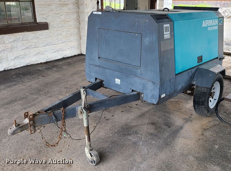 Airman PDS1855 air compressor in Buckner, MO Item IC9804 sold