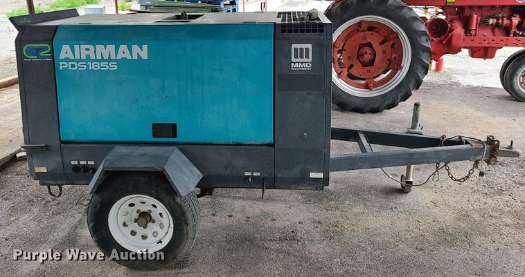 image for item IC9804 Airman PDS1855  air compressor