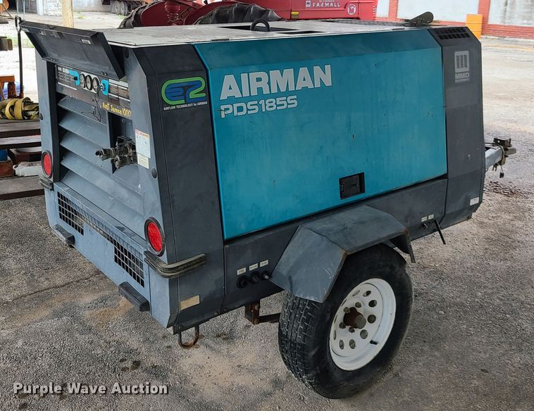 image for item IC9804 Airman PDS1855  air compressor
