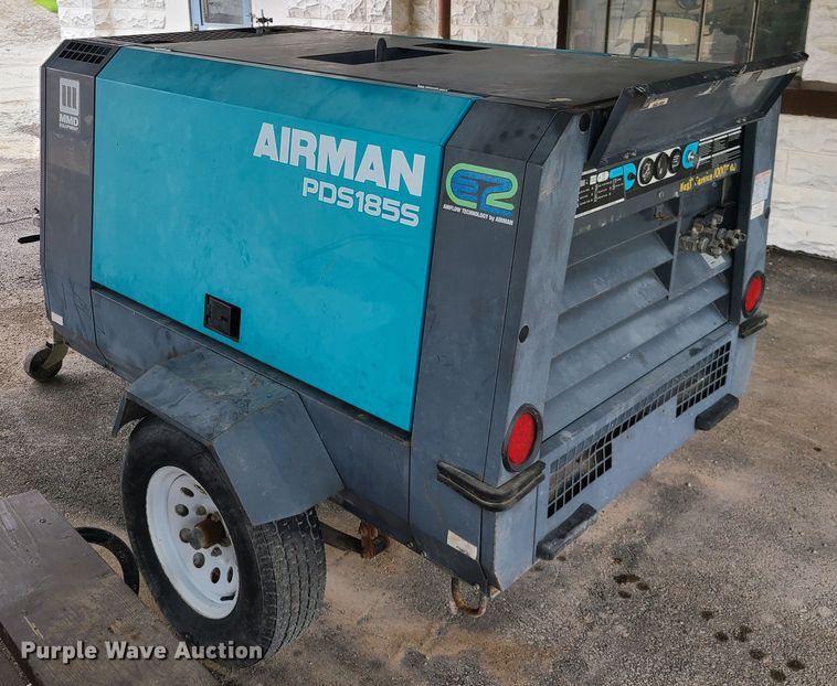 image for item IC9804 Airman PDS1855  air compressor