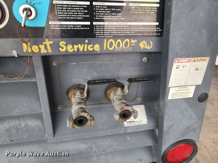 image for item IC9804 Airman PDS1855  air compressor