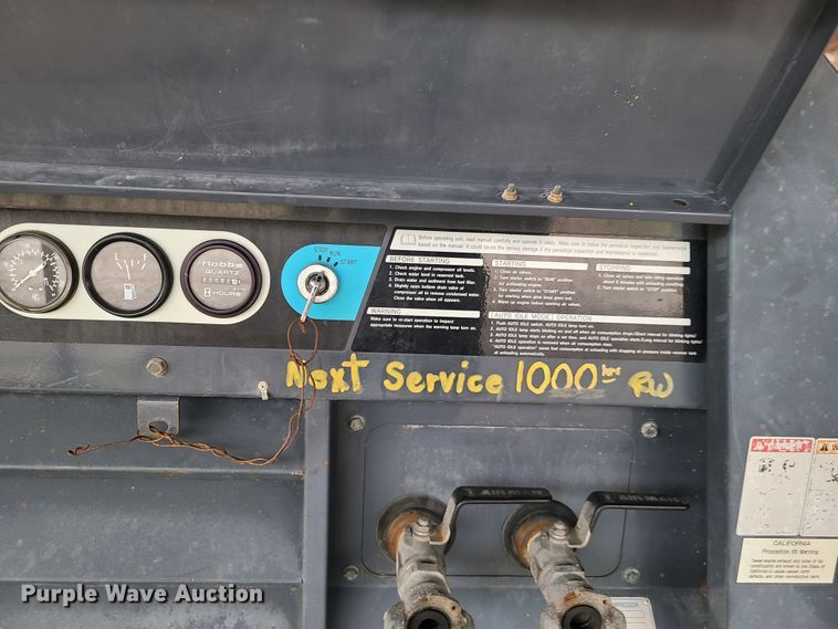 image for item IC9804 Airman PDS1855  air compressor