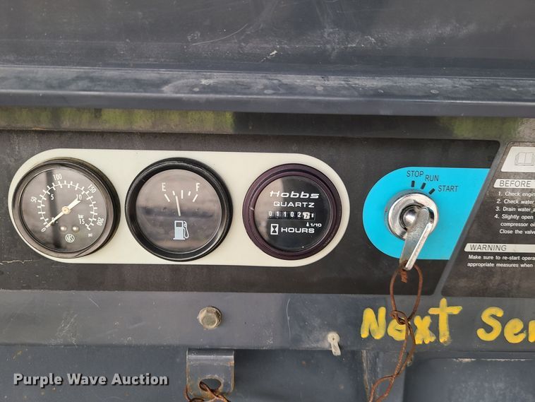 image for item IC9804 Airman PDS1855  air compressor