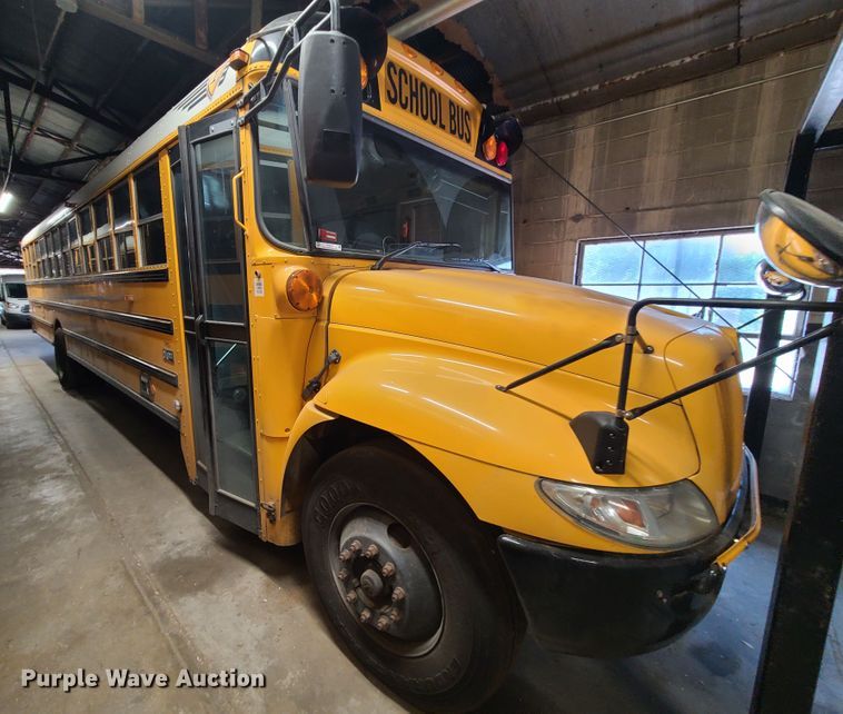 image for item IC9814 2006 International 3000CE  school bus