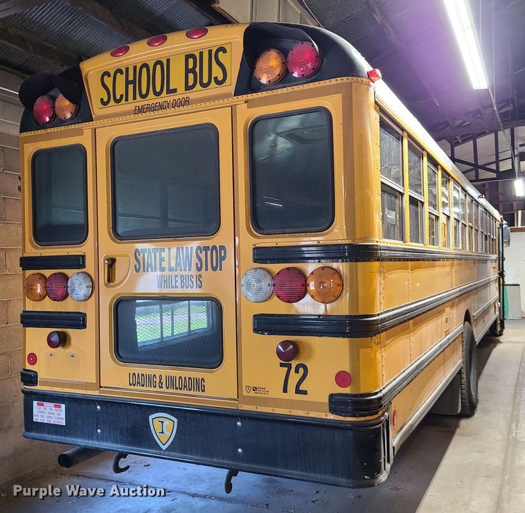 image for item IC9814 2006 International 3000CE  school bus