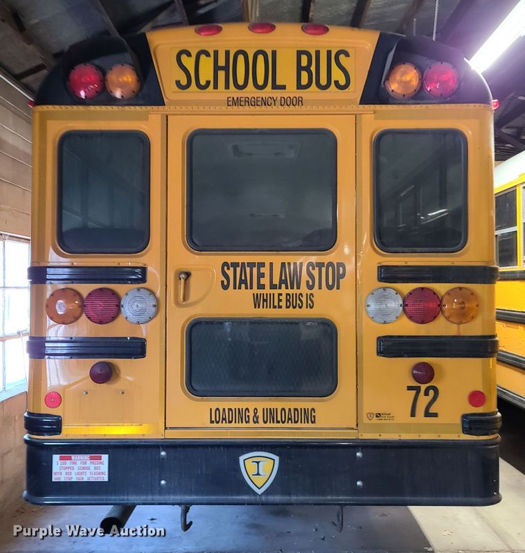 image for item IC9814 2006 International 3000CE  school bus