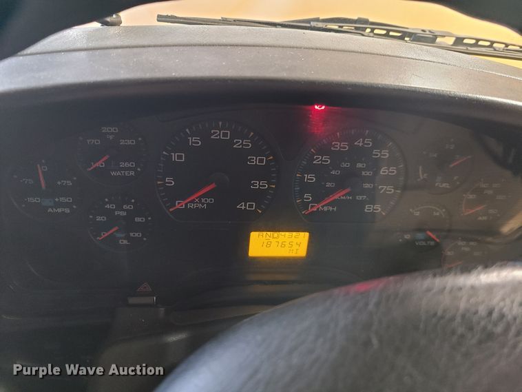 image for item IC9814 2006 International 3000CE  school bus