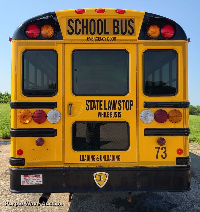 image for item IC9815 2006 International 3000CE  school bus