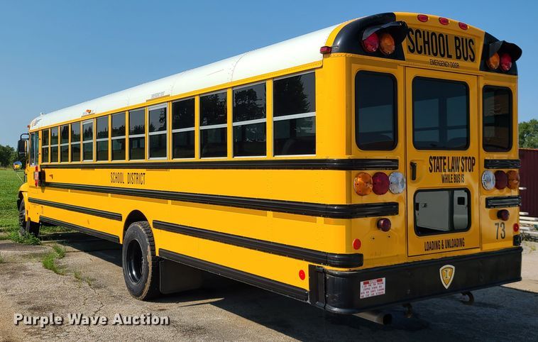 image for item IC9815 2006 International 3000CE  school bus