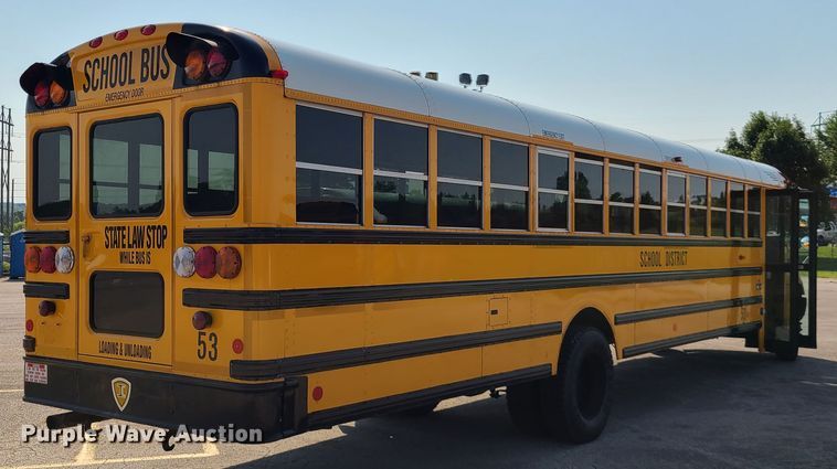image for item IC9816 2006 International 3000CE  school bus