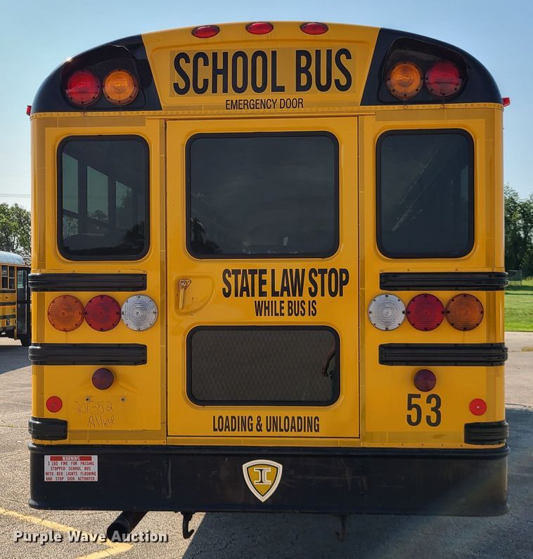 image for item IC9816 2006 International 3000CE  school bus