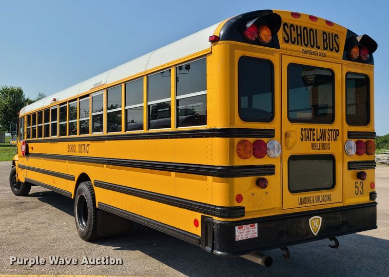 image for item IC9816 2006 International 3000CE  school bus