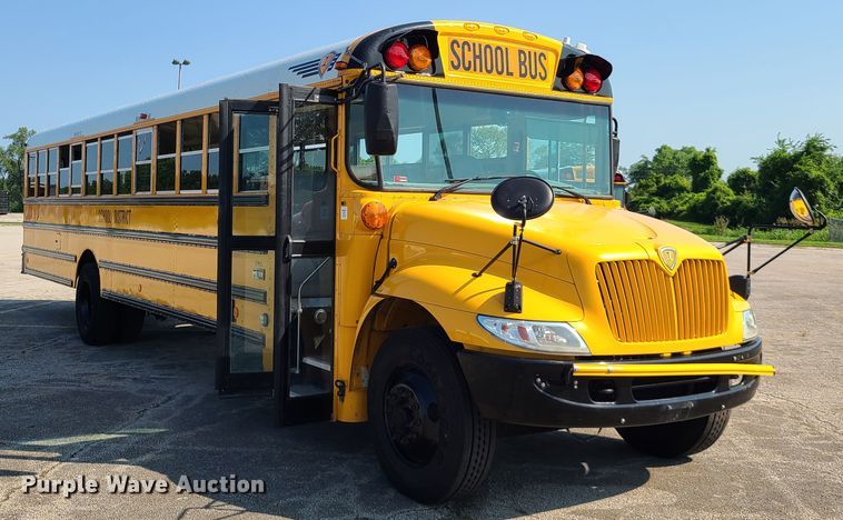 image for item IC9817 2006 International 3000CE  school bus