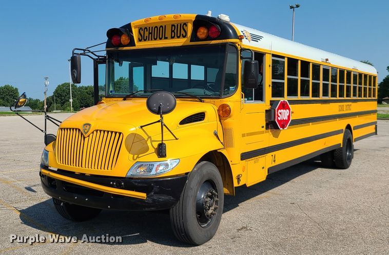 image for item IC9818 2006 International 3000CE  school bus