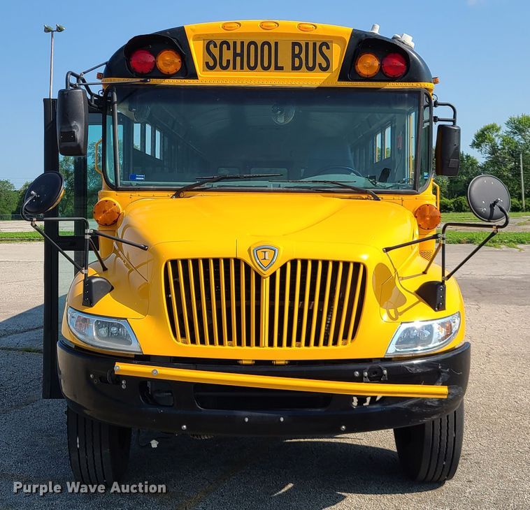 image for item IC9818 2006 International 3000CE  school bus