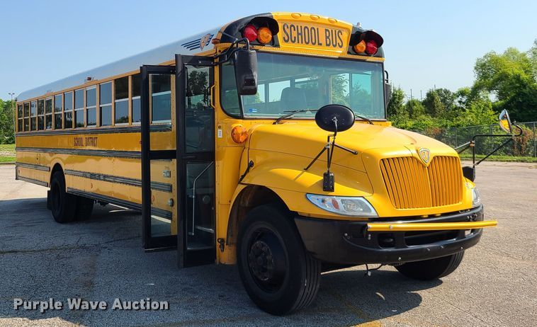 image for item IC9818 2006 International 3000CE  school bus