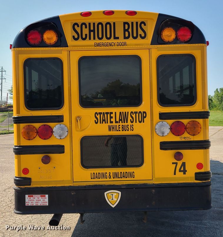 image for item IC9818 2006 International 3000CE  school bus