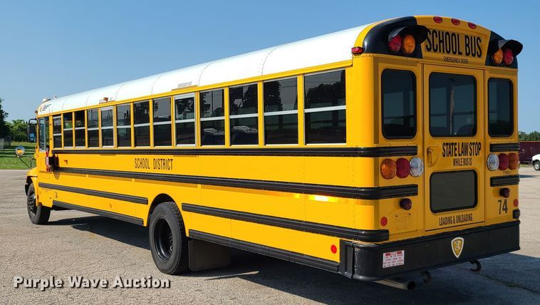 image for item IC9818 2006 International 3000CE  school bus