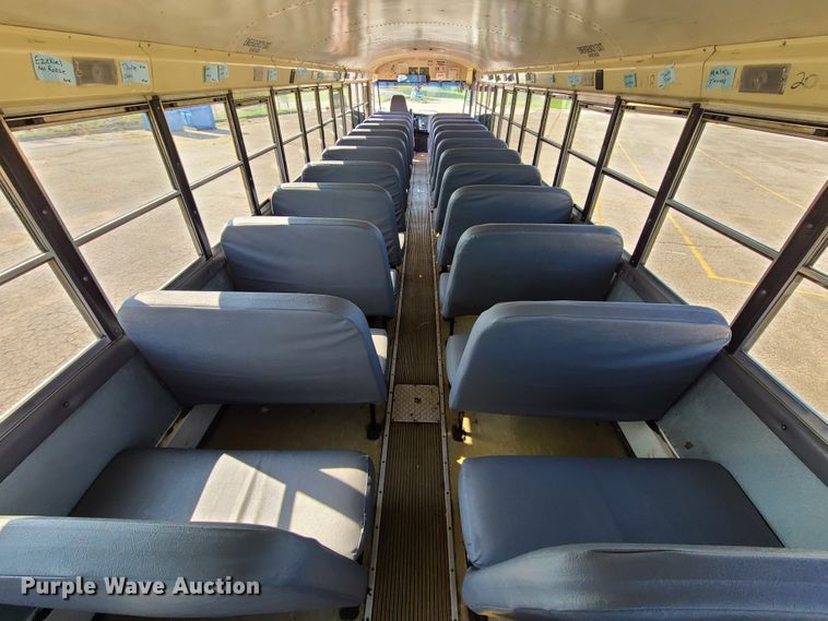 image for item IC9818 2006 International 3000CE  school bus